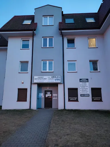 Dąbrowski Krzysztof, dr nauk med. Spec. urolog. Gabinet